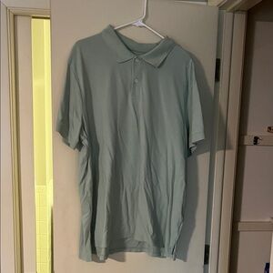 Goodfellow & Co Mint Polo Shirt